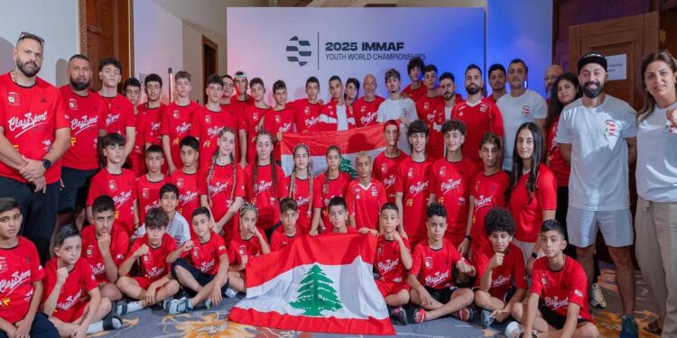 10 ميداليات ملونة لشباب لبنان في بطولة العالم للفنون القتالية المختلطة