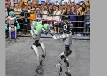 انطلاق أولمبياد الروبوتات بفنون قتالية في بكين/ فيديو