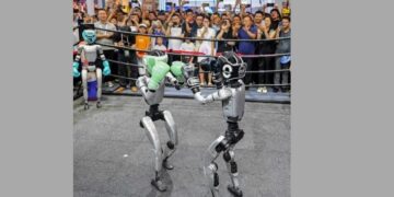 انطلاق أولمبياد الروبوتات بفنون قتالية في بكين/ فيديو