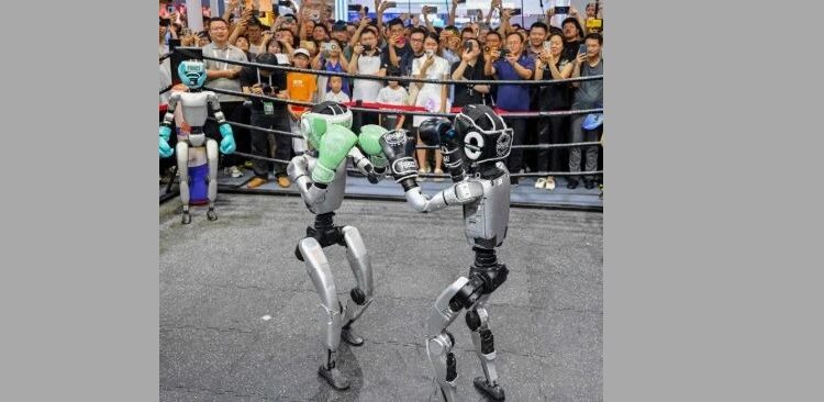 انطلاق أولمبياد الروبوتات بفنون قتالية في بكين/ فيديو