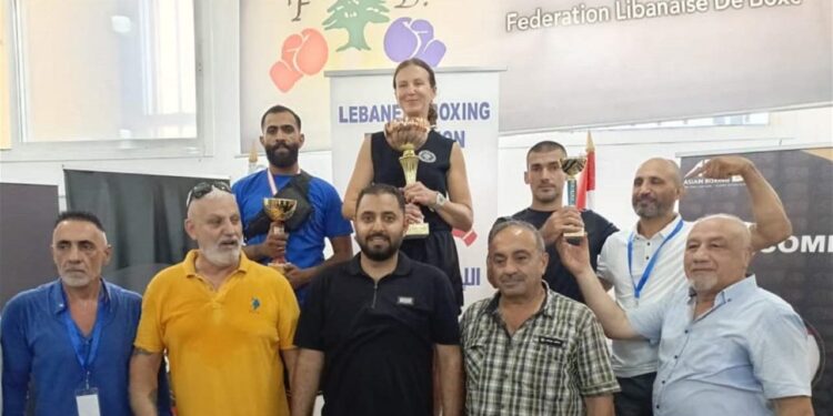 نتائج بطولة لبنان للملاكمة- رجال وسيدات