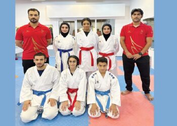 كاراتيه البحرين يشارك فى بطولتي العربية وغرب أسيا