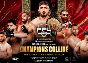 ليلة الحسم فى الرياض : تفاصيل نصف نهائيات PFL MENA 2025