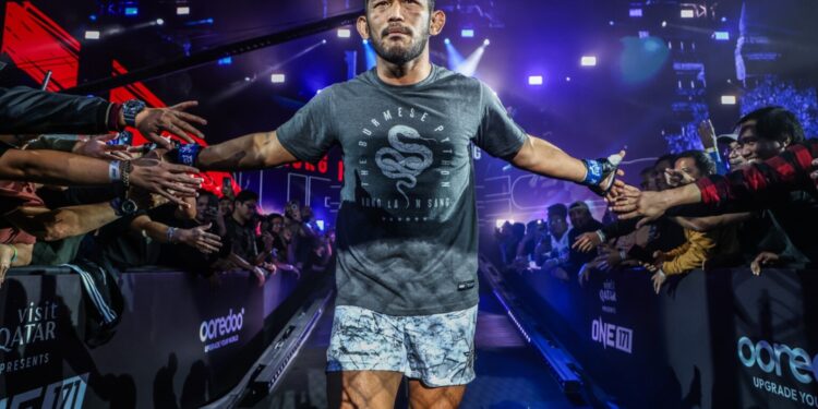 أسطورة الفنون القتالية أونغ لا نسانغ يخوض نزاله الأخير