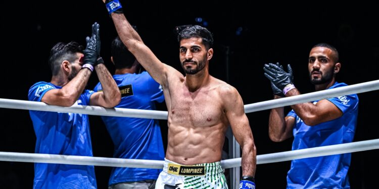العراقي إياد البدر يفوز بجدارة فى ONE Friday Fights 123