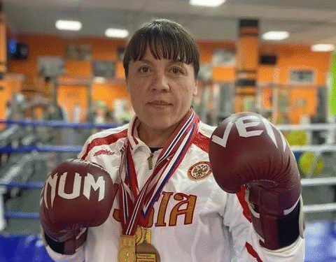 وفاة الملاكمة الروسية إيرينا سينيتسكايا بطلة العالم ثلاث مرات