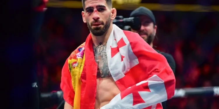 إيليا توبوريا : لا يهمني من أواجهه على اللقب فى UFC