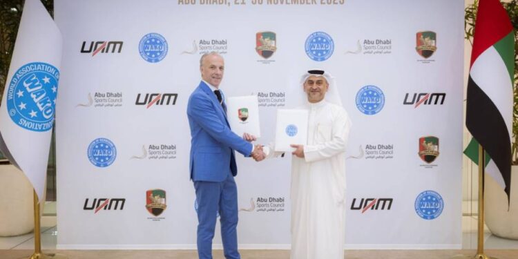 أبوظبي تستضيف بطولة العالم للكيك بوكسينج خلال نوفمبر