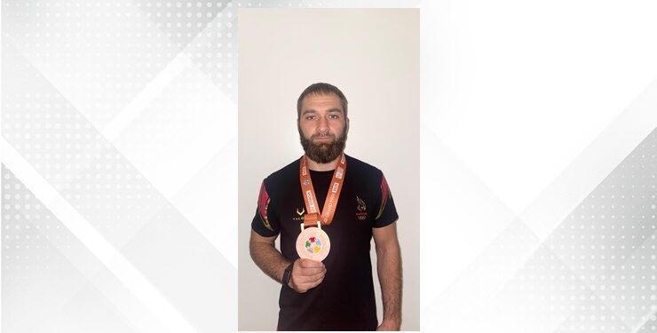 البحرين تحصد برونزية فى جراند بري للجودو بالصين