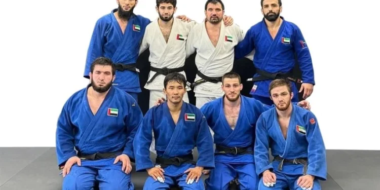 منتخب الإمارات للجودو يشارك فى 30 نزالا فى اليابان