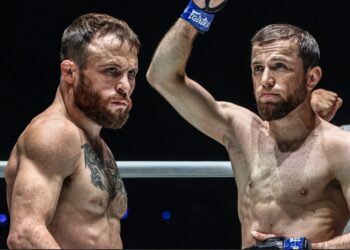 بروكس يواجه مالاشييف فى ONE Fight Night 36