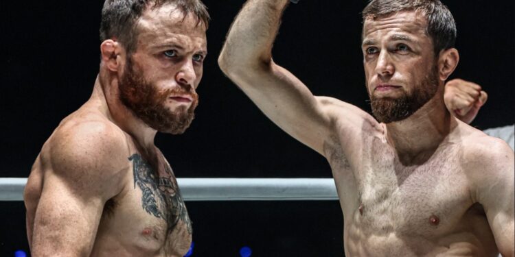 بروكس يواجه مالاشييف فى ONE Fight Night 36
