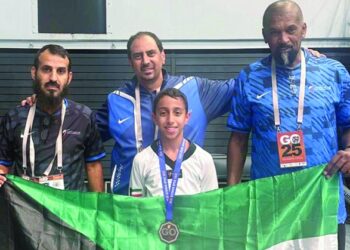 الكويتي الصيرفي يحصد برونزية بطولة ألمانيا المفتوحة للتايكوندو