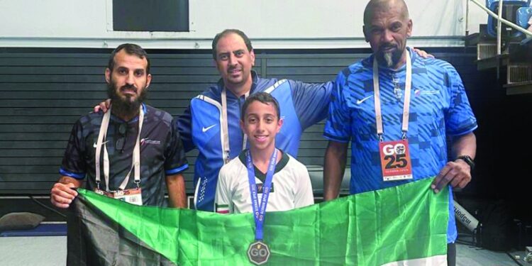 الكويتي الصيرفي يحصد برونزية بطولة ألمانيا المفتوحة للتايكوندو