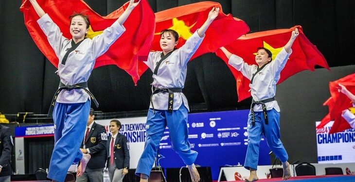 اتحاد التايكوندو الفيتنامي يحفز لاعبيه بالمكافأت المالية