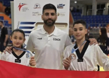 انجاز جديد لتايكواندو لبنان .. فضية وبرونزية فى الجائزة الكبري بصربيا