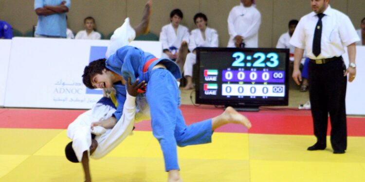 بطولة ابو ظبي الدولية للجودو تنطلق يوم 28 سبتمبر