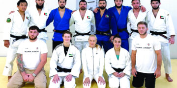جودو الإمارات بحصد فضية وبرونزية فى جراند بري بالصين