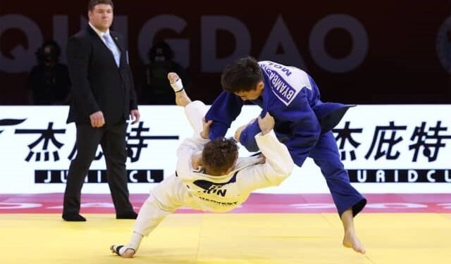 جودو الإمارات يحقق نتائج لافتة فى بطولة جراند بري بالصين