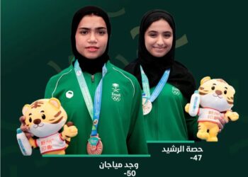 إنجاز تاريخي لسيدات السعودية فى الكاراتيه ببطولة أسيا