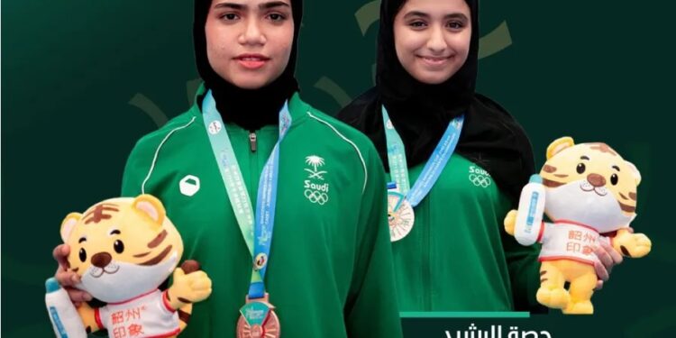 إنجاز تاريخي لسيدات السعودية فى الكاراتيه ببطولة أسيا