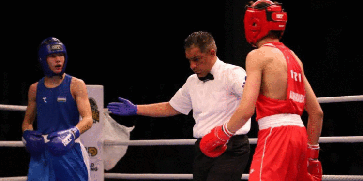 حكم عراقي يدير نزلات الملاكمة بدورة الألعاب الأسيوية