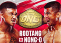 مواجهة مثيرة بين رودتانغ ونونغو على حزام الذبابة فى بطولة ون