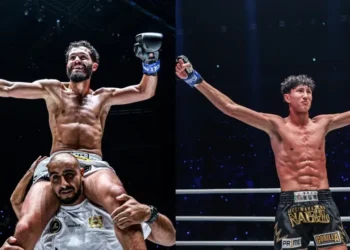 نزال عربي ناري فى الكيك بوكسينغ بين عنان والنهاشي فى تايلاند