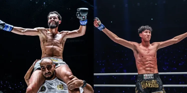 نزال عربي ناري فى الكيك بوكسينغ بين عنان والنهاشي فى تايلاند