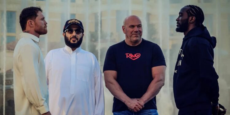كراوفورد : مواجهتي مع كانيلو فرصة لصناعة الأساطير