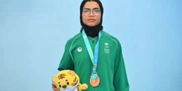 جود تحقق إنجازا تاريخيا للكاراتيه السعودي فى بطولة أسيا