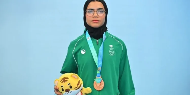 جود تحقق إنجازا تاريخيا للكاراتيه السعودي فى بطولة أسيا