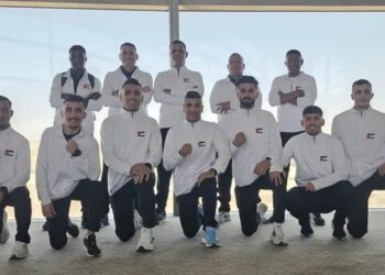 منتخب الملاكمة الأردني يشارك فى بطولة العالم ب ليفربول