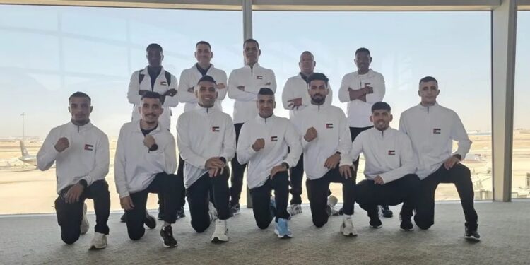 منتخب الملاكمة الأردني يشارك فى بطولة العالم ب ليفربول