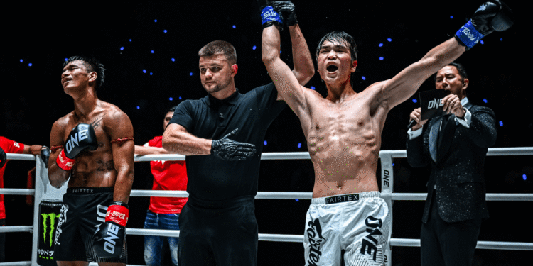 شادو المتخصّص في المواي تاي لم ينجح في أول اختبار له في الكيك بوكسينغ فى بطولة “ون”