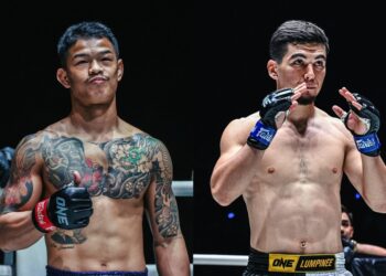 أورتيكوف يتحدي سورسوماي فى ONE Fight Night 36