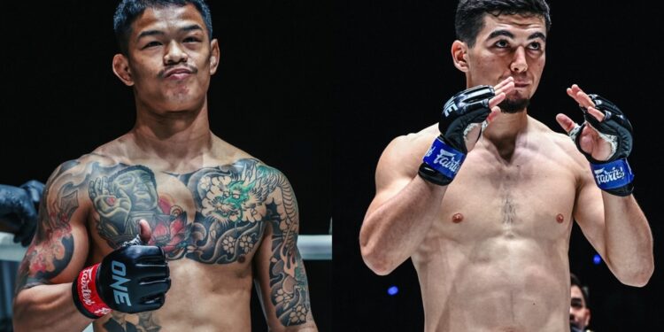 أورتيكوف يتحدي سورسوماي فى ONE Fight Night 36