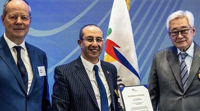 المغربي إدريس الهلالي نائبا لرئيس الإتحاد الدولي للتايكوندو