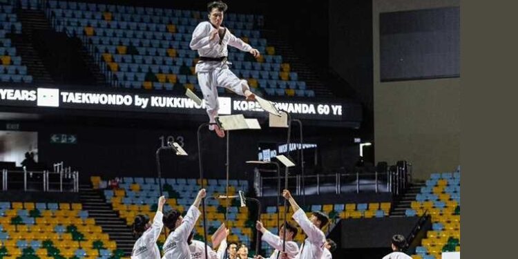 إنطلاق بطولة السفير الكوري للتايكوندو بالقاهرة