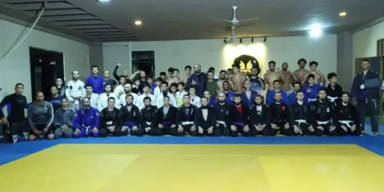 جوجيتسو مصر يستعد لبطولة التضامن الإسلامي