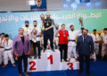 هيمنة أبطال الكويت على منافسات البطولة العربية للجودو