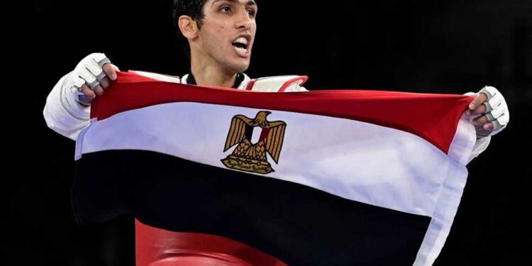 ذهبية سيف عيسي فى عالمية التاليكوندو إنجاز مصري لم يتحقق من 28 عاما