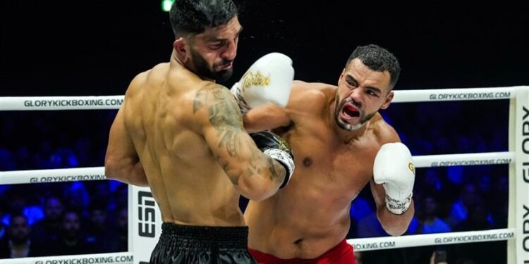 المغربي خبابز يستعيد مجده العالمي في الكيك بوكسينج