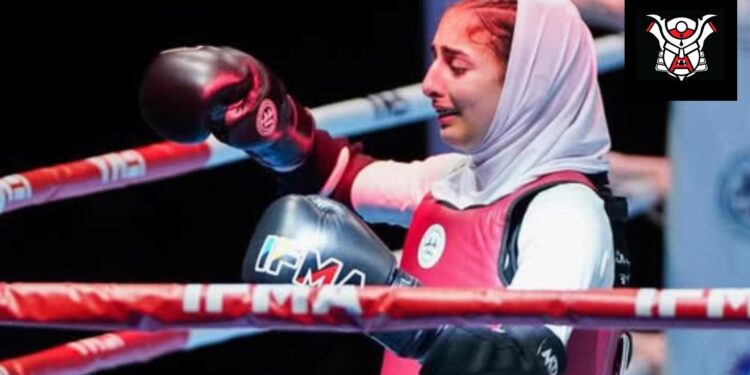 الفلسطينية فيفيان تفوز بالذهبية في بطولة الألعاب الأسيوية للشباب