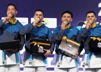 كاراتيه الكويت يحصد ذهبية الدوري العالمي بماليزيا