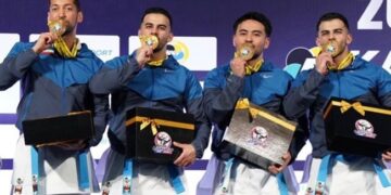 كاراتيه الكويت يحصد ذهبية الدوري العالمي بماليزيا