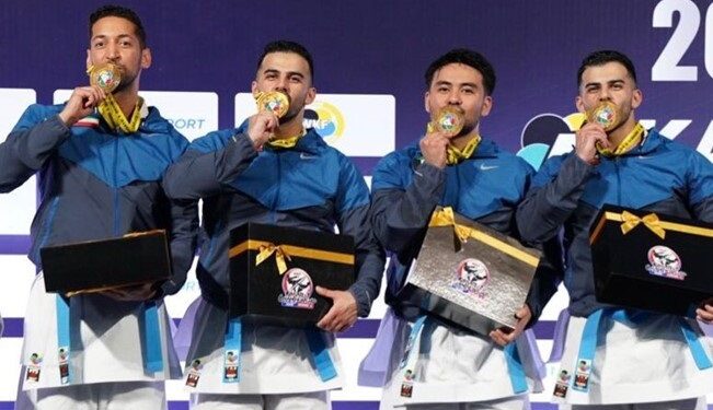 كاراتيه الكويت يحصد ذهبية الدوري العالمي بماليزيا