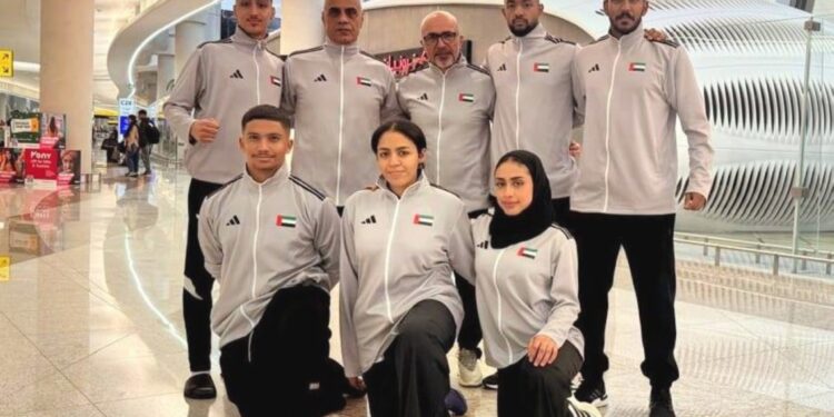 كاراتيه الإمارات يشارك في بطولة باريس المؤهلة لمونديال القاهرة