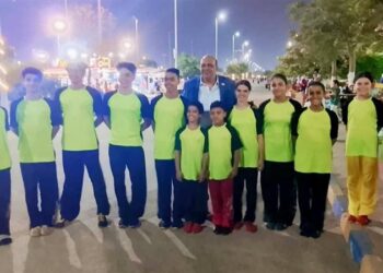 31 دولة تشارك فى المعسكر الدولي للكونغ فو بالسنغال