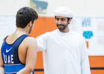 دوري المصارعة الإماراتي ينطلق ب 200 لاعب